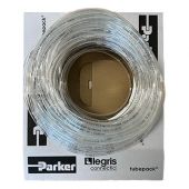 - Nylon Leiding 8x6mm 100M Transparant