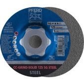 Pferd Afbraamschijf CC-GRIND-SOLID SG steel 180mm
