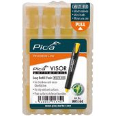 Pica VISOR permanent marker geel - navulling PI99144