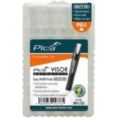 Pica VISOR permanent marker wit - navulling PI99152