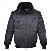 Portwest Pilot Jack - Zwart maat M