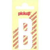 Pickup Plakletters Wit 60 Mm - B