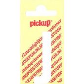 Pickup Plakletters Wit 60 Mm - J