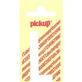 Pickup Plakletters Wit 60 Mm - L