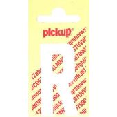 Pickup Plakletters Wit 60 Mm - R