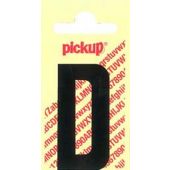 Pickup Plakletters Zwart 90 Mm - D