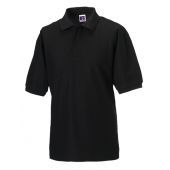 - Poloshirt Classic Polycotton R Ussel Black Mt Xl BLACK MT XL