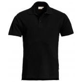 Santino Poloshirt Ricardo Zwart Maat XL