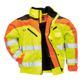 Portwest Contrast Plus Bomberjack Orange Maat Medium ORANGE MAAT MEDIUM