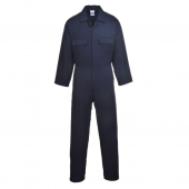 Portwest Euro Work Katoenen Overall NAVY MAAT LARGE