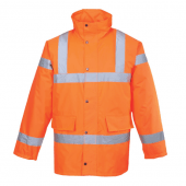 Portwest Hi-Vis Verkeersjas ORANGE MAAT 4XL