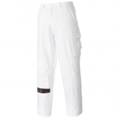 Portwest Schildersbroek White Maat Large WHITE MAAT LARGE