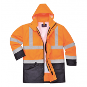 Portwest Hi-vis Executive 5-in-1 Werkja S Orna Maat Large ORNA MAAT LARGE