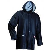 Lyngsoe Regenjas - Vlamvertragend Navy Fr-Lr48-Marine mt L