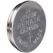 Renata Lithium Knoopcel 3V CR2450