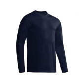 Santino T-shirt, long sleeve - james Marineblauw mt M