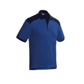 Santino Poloshirt tivoli KONIGSBLAUW/MARINEBLAUW MAAT M