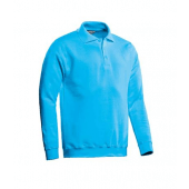 Santino Santino Polosweatshirt Robin Aqua Maat Xxl AQUA MAAT XXL