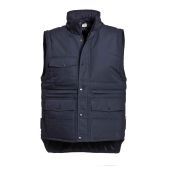 Santino Santino Bodywarmer Bob Real Navy Maat Xxl REAL NAVY MAAT XXL