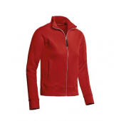 Santino Sweatjack Anna Rood Maat S ROOD MAAT S