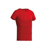 Santino T-shirt jazz Rood mt 3XL