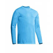 Santino T-shirts Lange mouw James Blauw mt XL