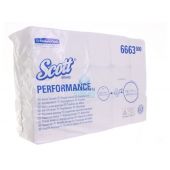 - Handdoek Scott Airflex 1-laags Wit 21,5x31,5 6663