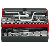 Facom Set 12-kantdoppen 1/2" tot 3/4" en van 3/8" tot 2" SK.452U