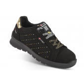 Sixton Peak Veiligheidsschoen Laag Boma S3 Black/Glitter Mt 35