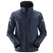 Snickers Softshell Jas Allround Snicker S 1200 Donkerblauw/zwart Mt Xl DONKERBLAUW/ZWART MT XL