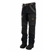 - Jeans Zonder B-protect Knie Ebt24 Denim Blue 44/36 DENIM BLUE 44/36