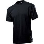 Stedman T-shirt classic-t for him Black Opal Maat S