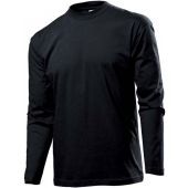 Stedman T-shirt classic-t ls 7C BLACK OPAL mt L