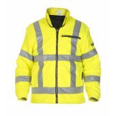 Texowear Fleecevest In Toptex Franeker En471 Yellow Mt M YELLOW MT M