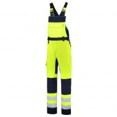 Tricorp Amerikaanse Overall High Vis Bicolor 753005 Fluor Yellow-Ink Maat 64