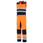 Tricorp Bodybroek High Vis Bicolor 753007 Fluor Orange-Ink Maat 42
