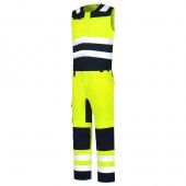 Tricorp Bodybroek High Vis Bicolor 753007 Fluor Yellow-Ink Maat 42