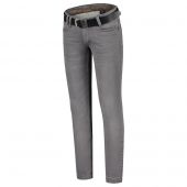 Tricorp Jeans Premium Stretch Dames 504004 Denimgrey Maat 34