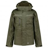 Tricorp Midi Parka Canvas 402007 Army Maat XS