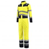 Tricorp Overall Multinorm Bicolor 753002 Fluor Yellow-Ink Maat 66