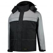 Tricorp Parka Cordura 402003 Black-Grey Maat XS