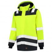 Tricorp Parka High Vis Bicolor 403020 Fluor Yellow-Ink Maat XS