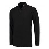 Tricorp Poloshirt Lange Mouw 201009 Black Maat XXL