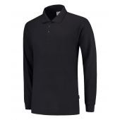 Tricorp Poloshirt Lange Mouw 201009 Navy Maat XS