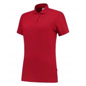 Tricorp Poloshirt 180 Gram Dames 201010 Red Maat XS
