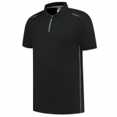 Tricorp Poloshirt Accent 202703 Black/Grey Maat L