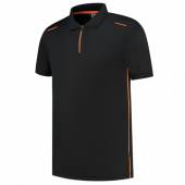 Tricorp Poloshirt Accent 202703 Black/Orange Maat 5XL