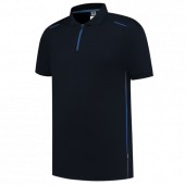Tricorp Poloshirt Accent 202703 Navy/Royal Blue Maat S
