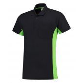 Tricorp Poloshirt Bicolor Borstzak 202002 Navy-Lime Maat 3XL
