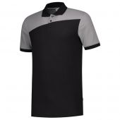 Tricorp Poloshirt Bicolor Naden 202006 Black-Grey Maat 6XL